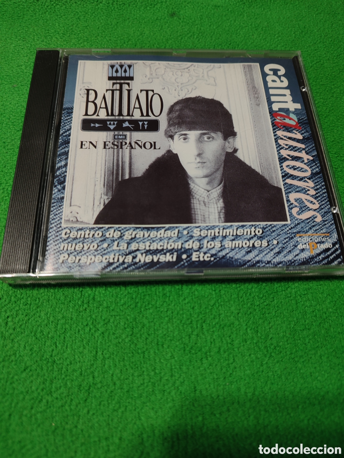 CDs de m&uacute;sica: Franco Battiato - Canta en espa&ntilde;ol 1996