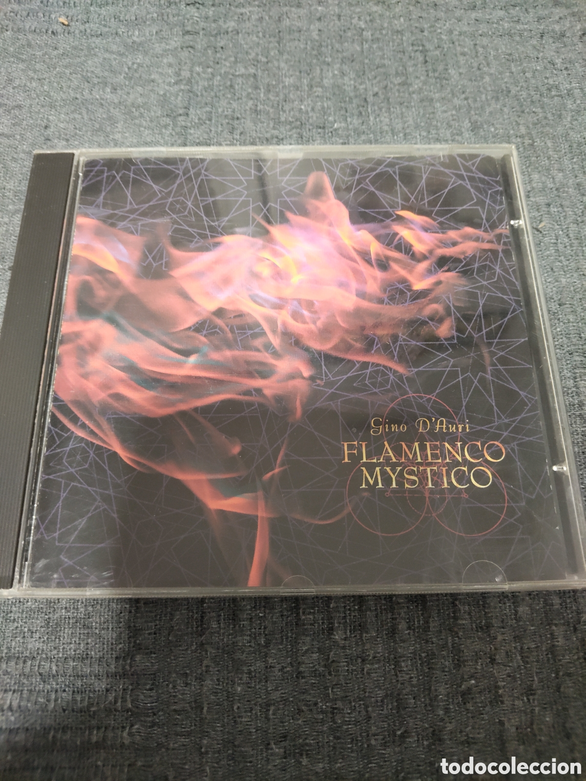 CDs de m&uacute;sica: Flamenco Mystico, un aclamado CD de m&uacute;sica del guitarrista de origen roman&iacute; Gino D'Auri.