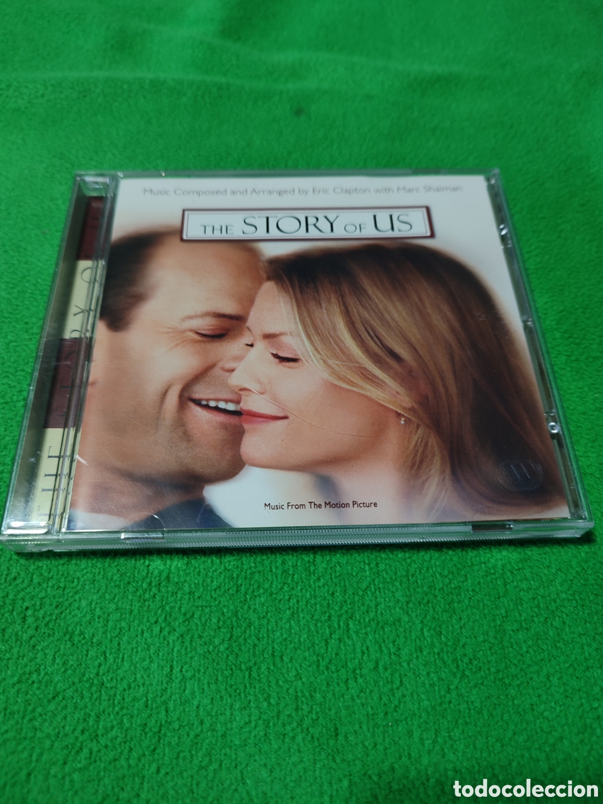 CDs de m&uacute;sica: BSO The Story of Us ( Historia de lo nuestro ) - Varios