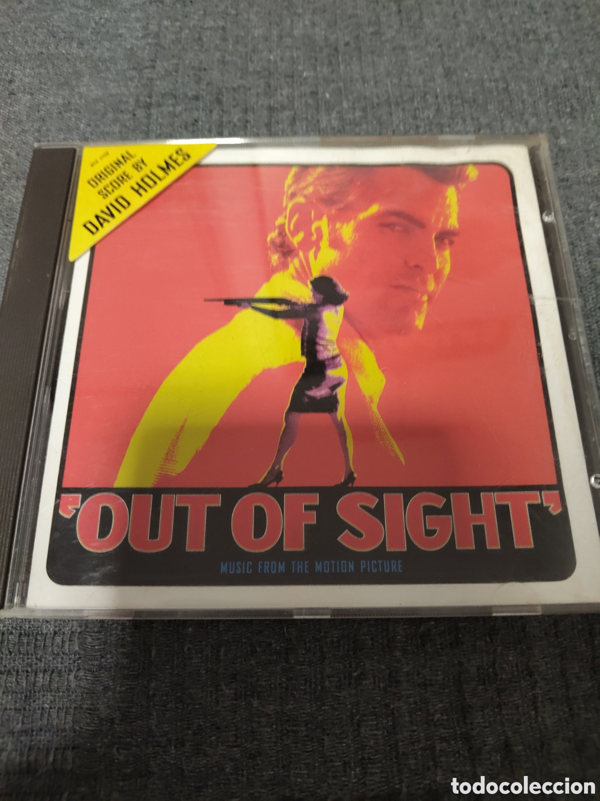 CDs de m&uacute;sica: banda sonora original de la pel&iacute;cula Out of Sight