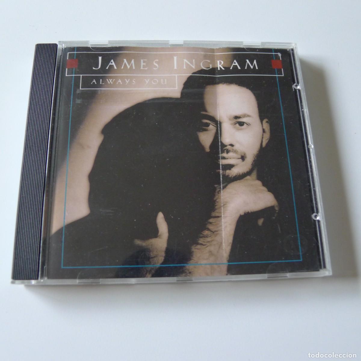 CDs de m&uacute;sica: James Ingram &ndash; Always You CD