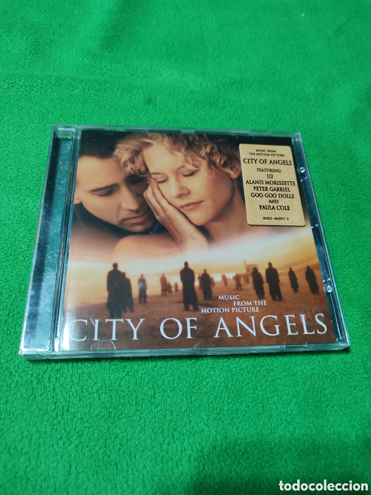 CDs de m&uacute;sica: BSO City Of Angels - Varios 1998