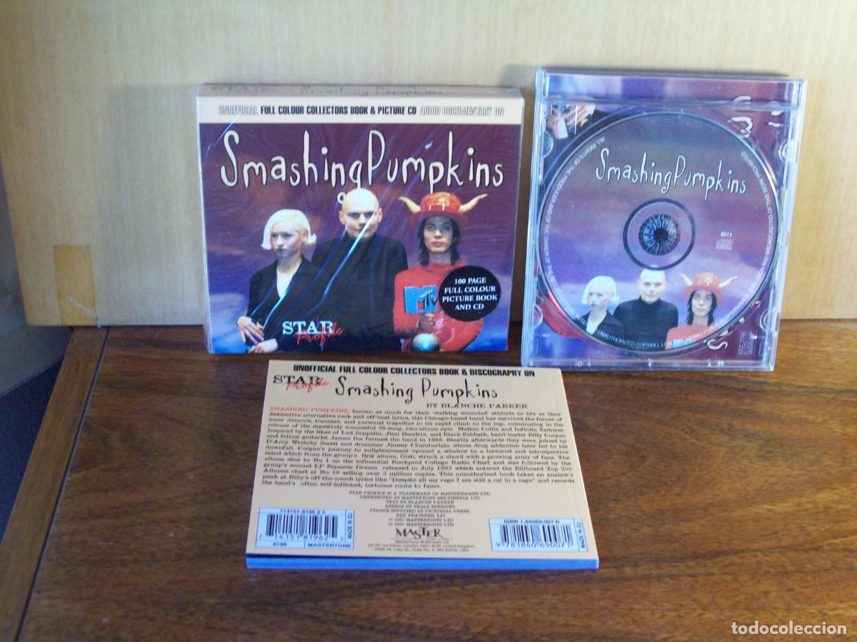 CDs de m&uacute;sica: SMASHING PUMPKINS - FULL COLOUR COLLECTOR BOOK & PICTURE DISC AUDIO DOCUMENTARY
