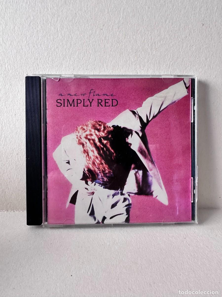 CDs de m&uacute;sica: Simply Red - A New Flame (CD)
