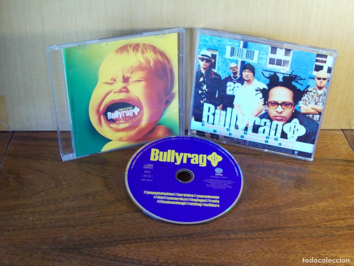 CDs de m&uacute;sica: BULLYRAG - SONG OF PRAISE - CD