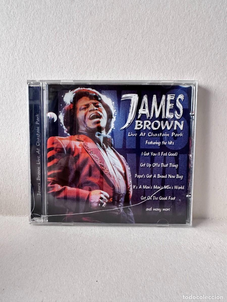 CDs de m&uacute;sica: James Brown - Live At Chastain Park (CD)