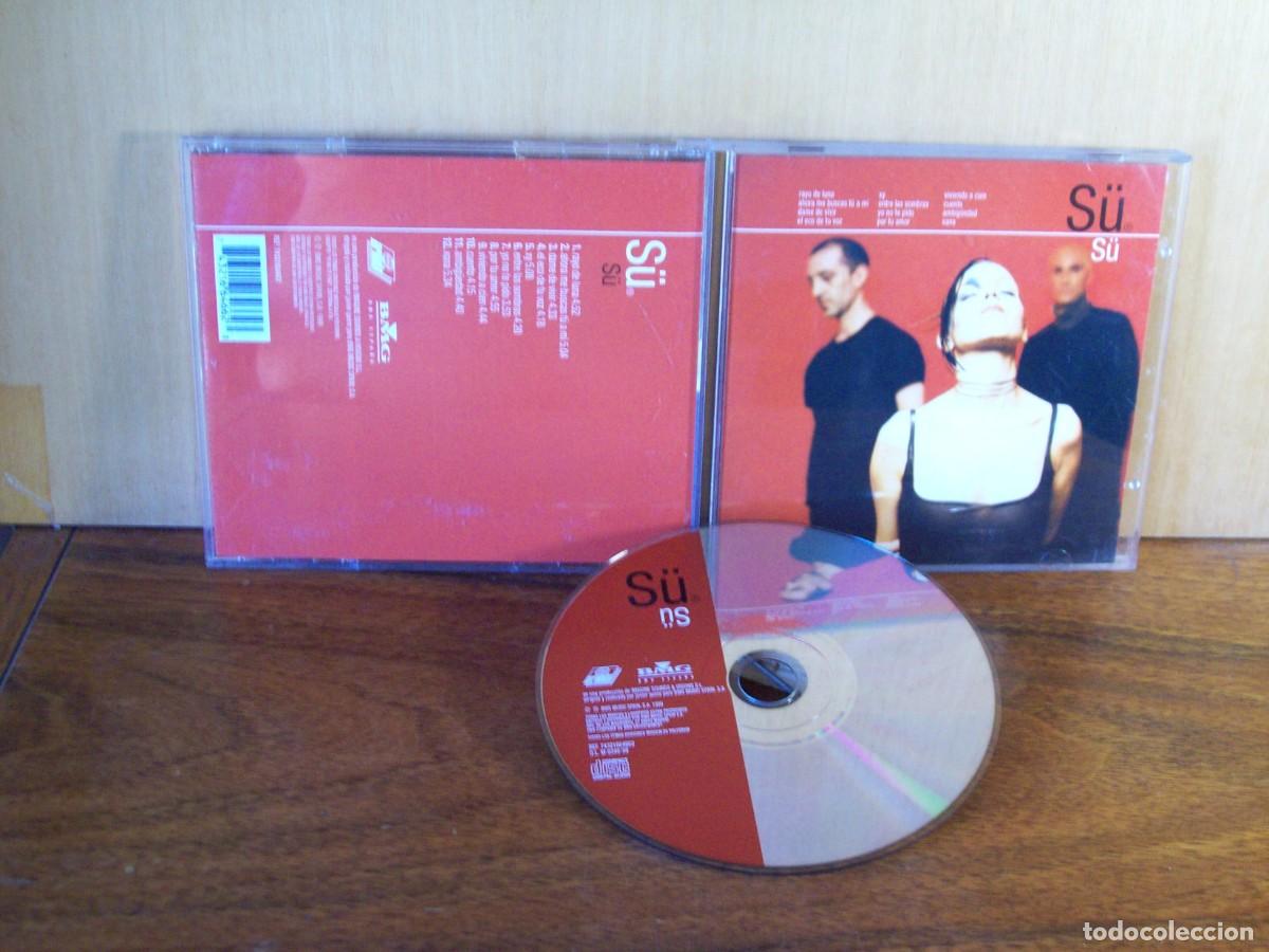 CDs de m&uacute;sica: SU - SU - 12 CANCIONES ------------------------------