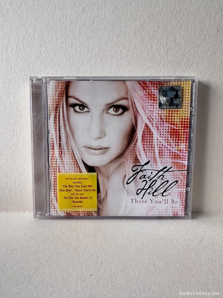 CDs de m&uacute;sica: Faith Hill - There You'll Be (CD)