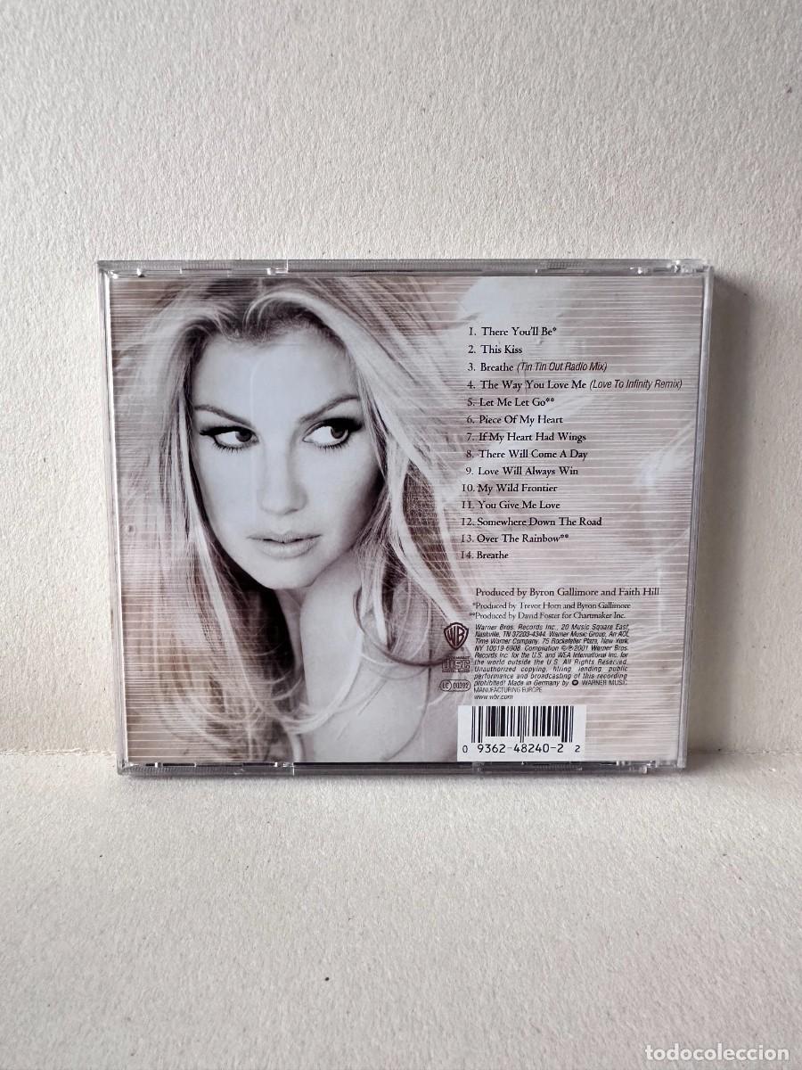 CDs de m&uacute;sica: Faith Hill - There Youll Be (CD) - Foto 2