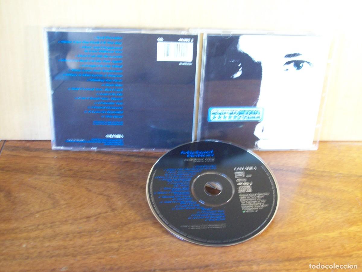 CDs de m&uacute;sica: MICHAEL BOLTON - CREATEST HITS 1985/1995 - CD
