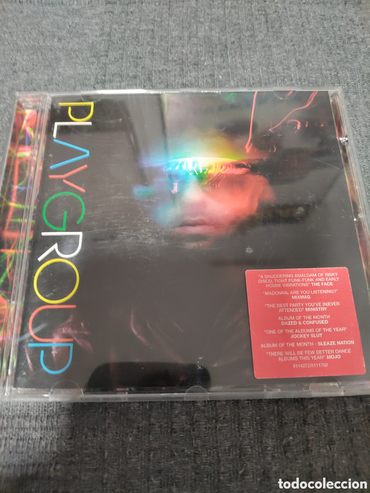CDs de m&uacute;sica: Playgroup, el aclamado proyecto musical del productor y dise&ntilde;ador brit&aacute;nico Trevor Jackson