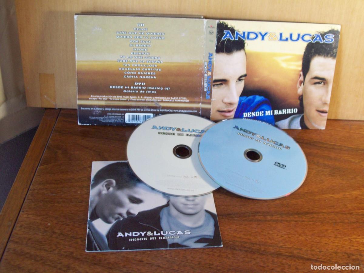 CDs de m&uacute;sica: ANDY % LUCAS - DESDE MI BARRIO - CD + DVD DIGIPACK - Foto 1