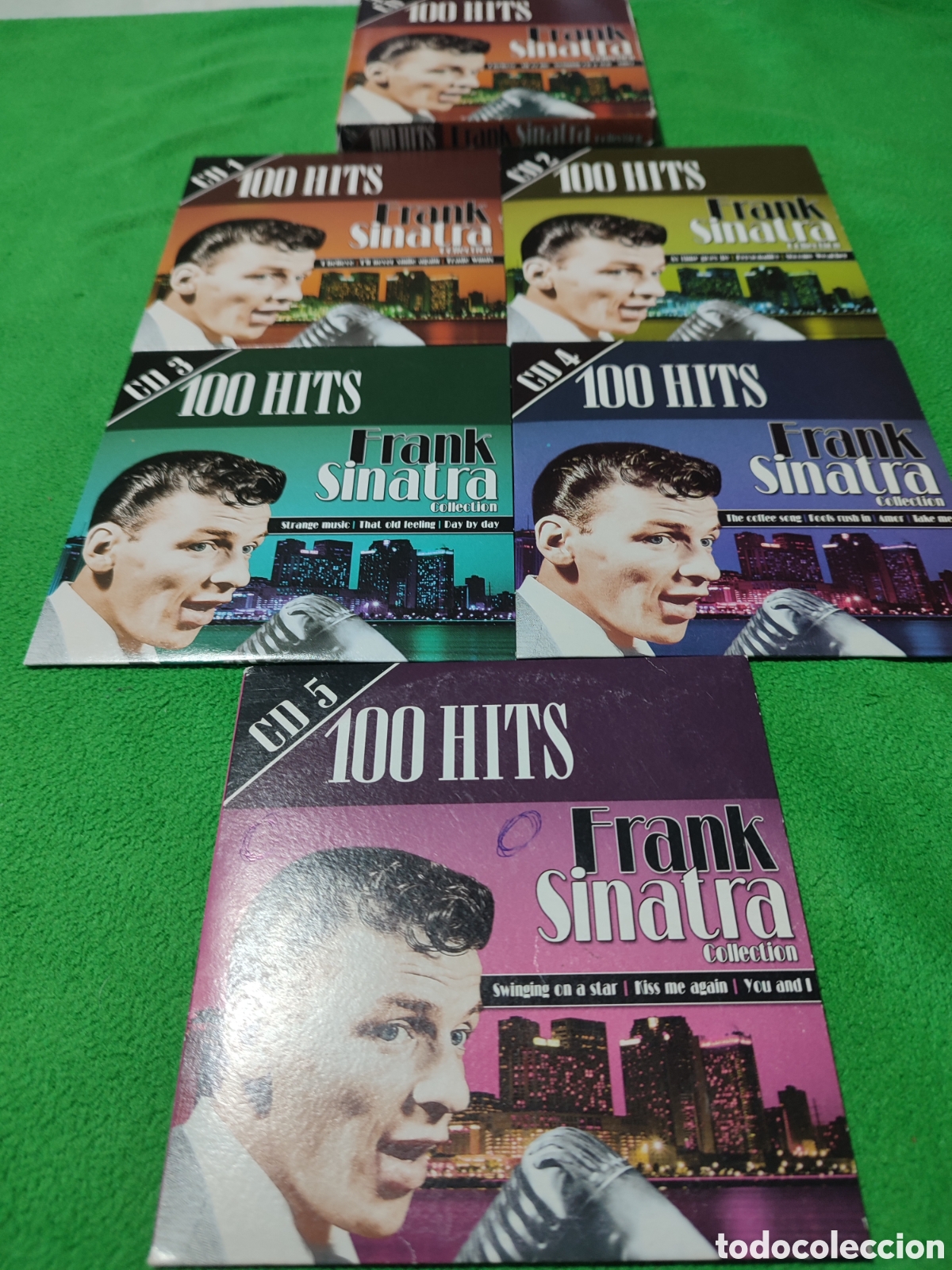 CDs de m&uacute;sica: Frank Sinatra - Estuche de 100 Hits 5 Cds - Foto 2