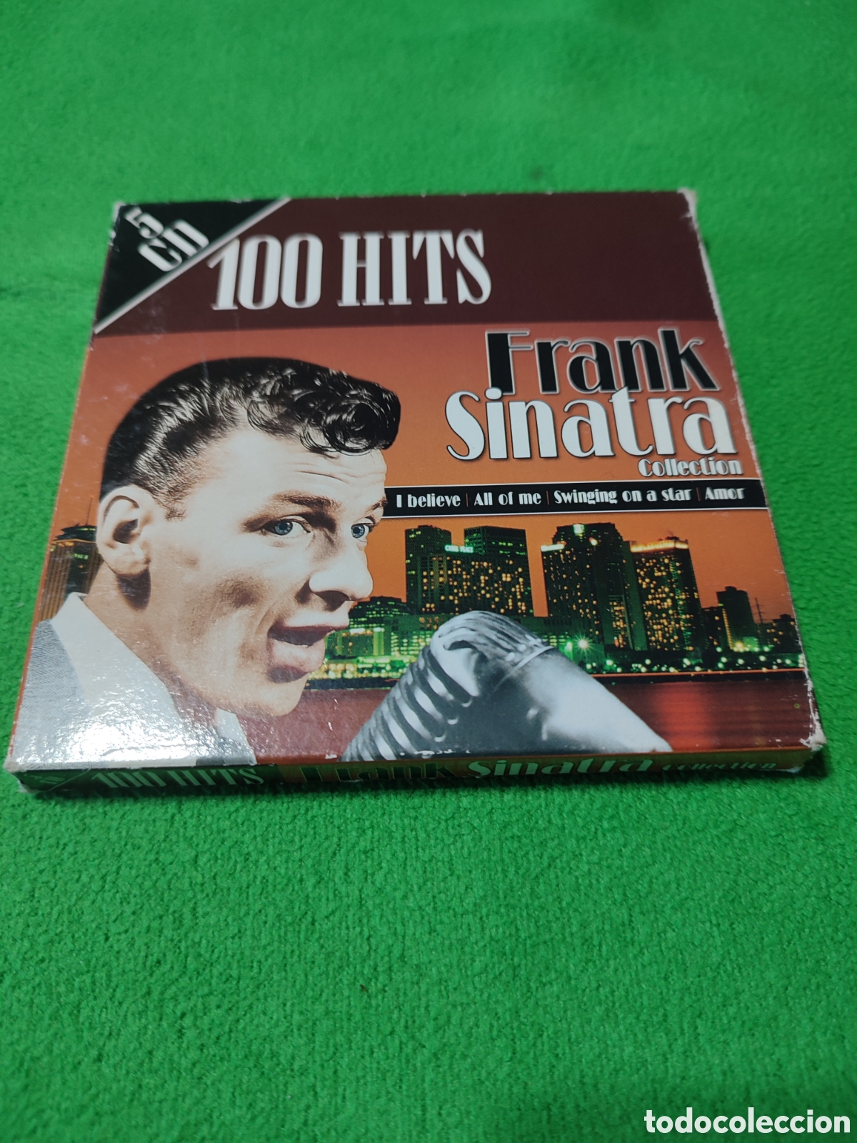 CDs de m&uacute;sica: Frank Sinatra - Estuche de 100 Hits 5 Cds