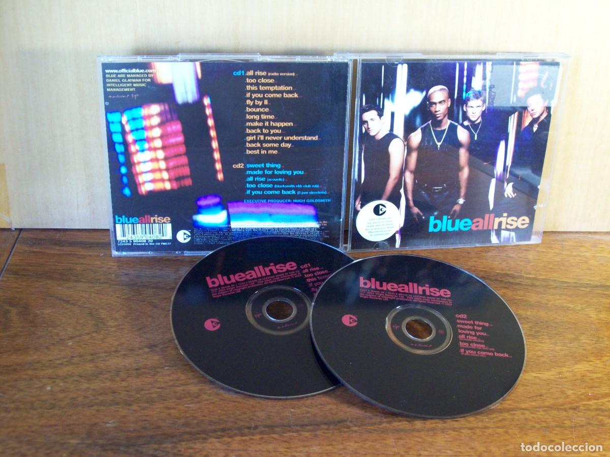 CDs de m&uacute;sica: BLUE - ALLRISE - DOBLE CD ----------------------