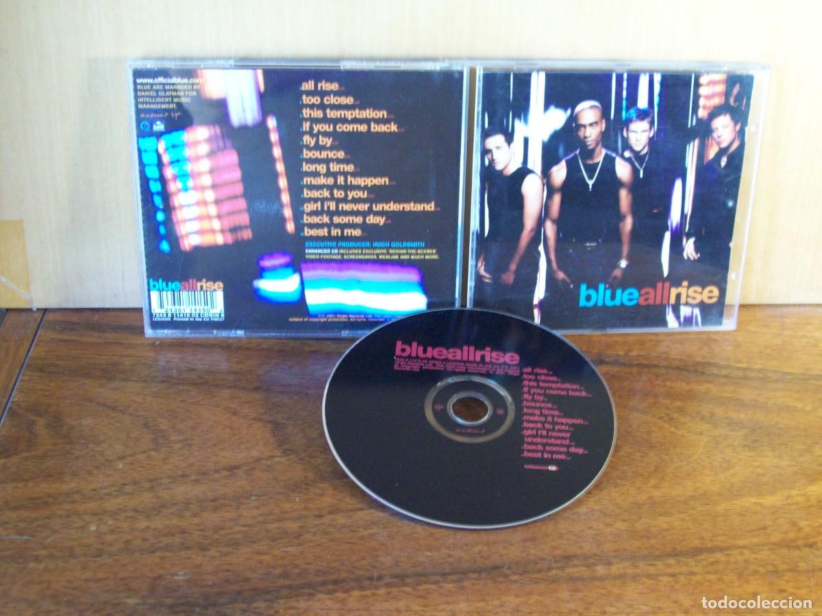 CDs de m&uacute;sica: BLUE - ALLRISE - CD -------------------------