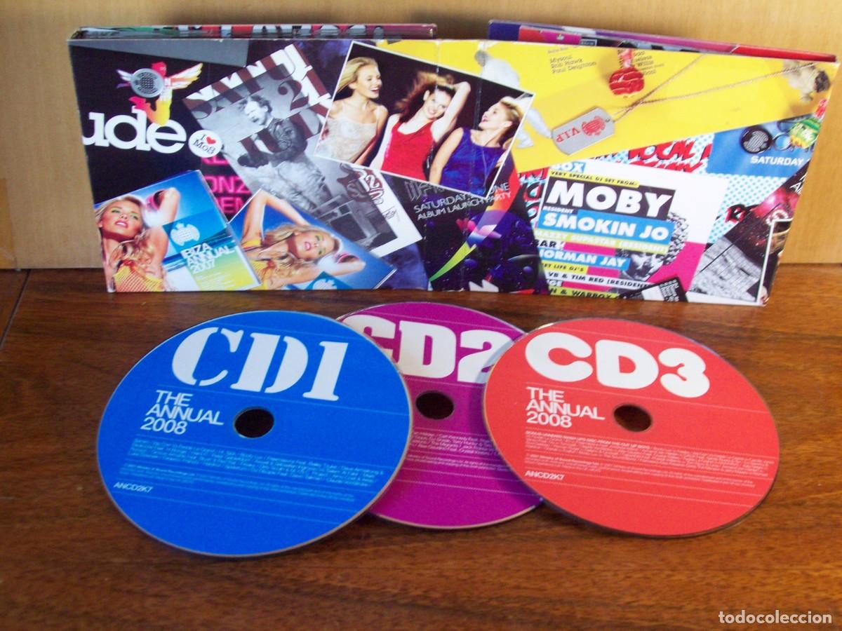 CDs de m&uacute;sica: THE ANNUL 2008 - TRIPLE CD CON LIBRETO DIGIPACK