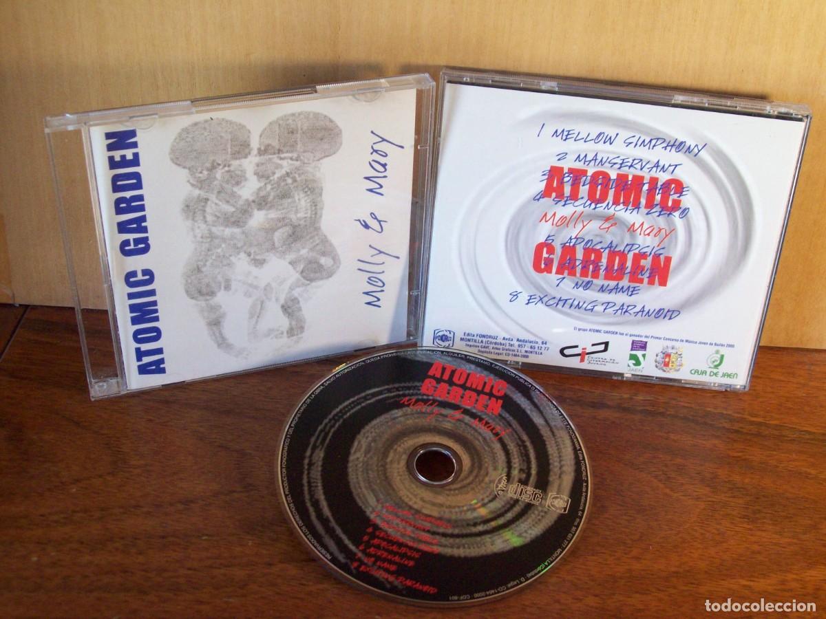 CDs de m&uacute;sica: ATOMIC GARDEN - MOLLY & MARY - CD - Foto 1