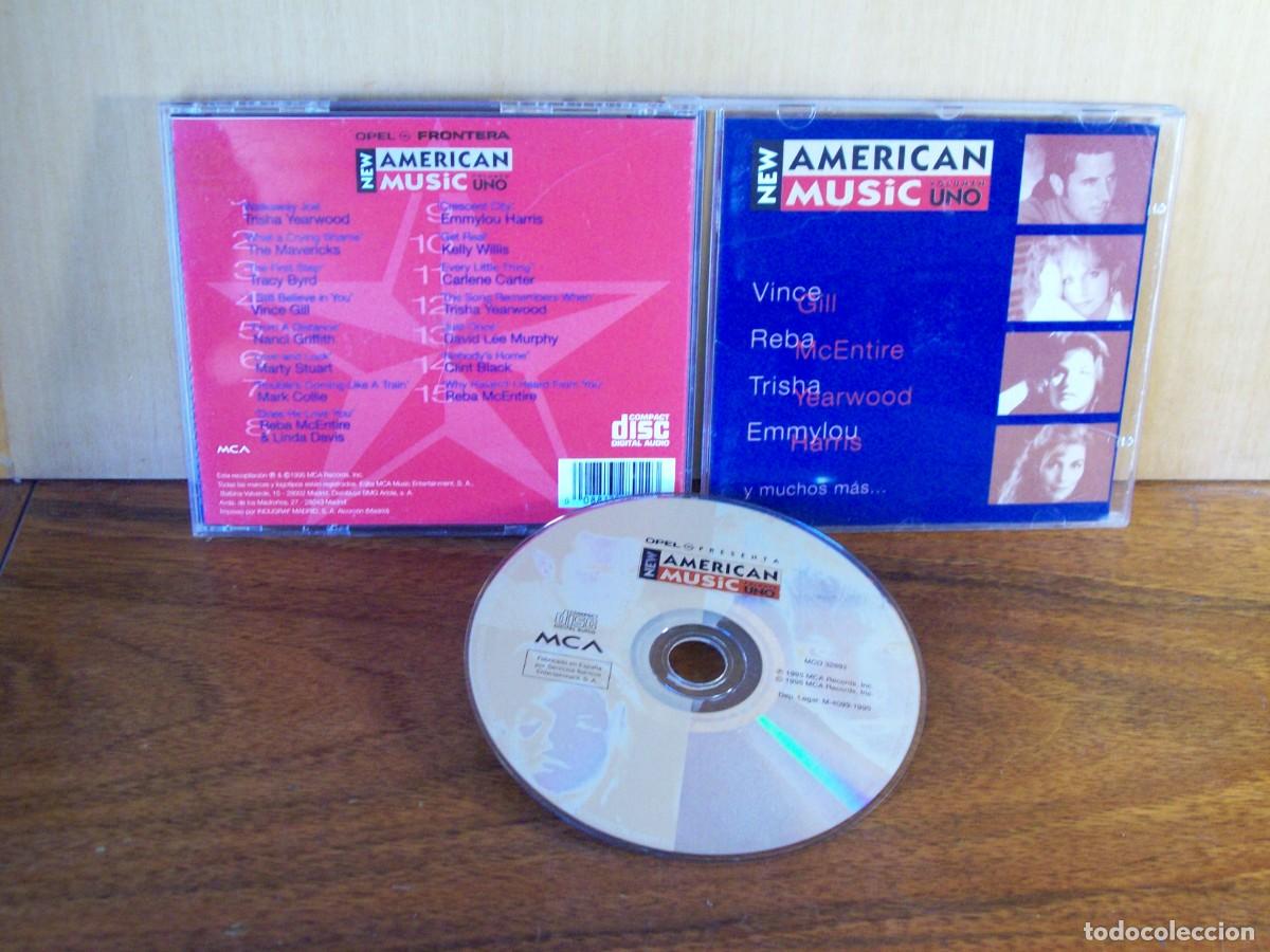 CDs de m&uacute;sica: NEW AMERICAN MUSIC VOLUMEN UNO - ARTISTAS VARIOS