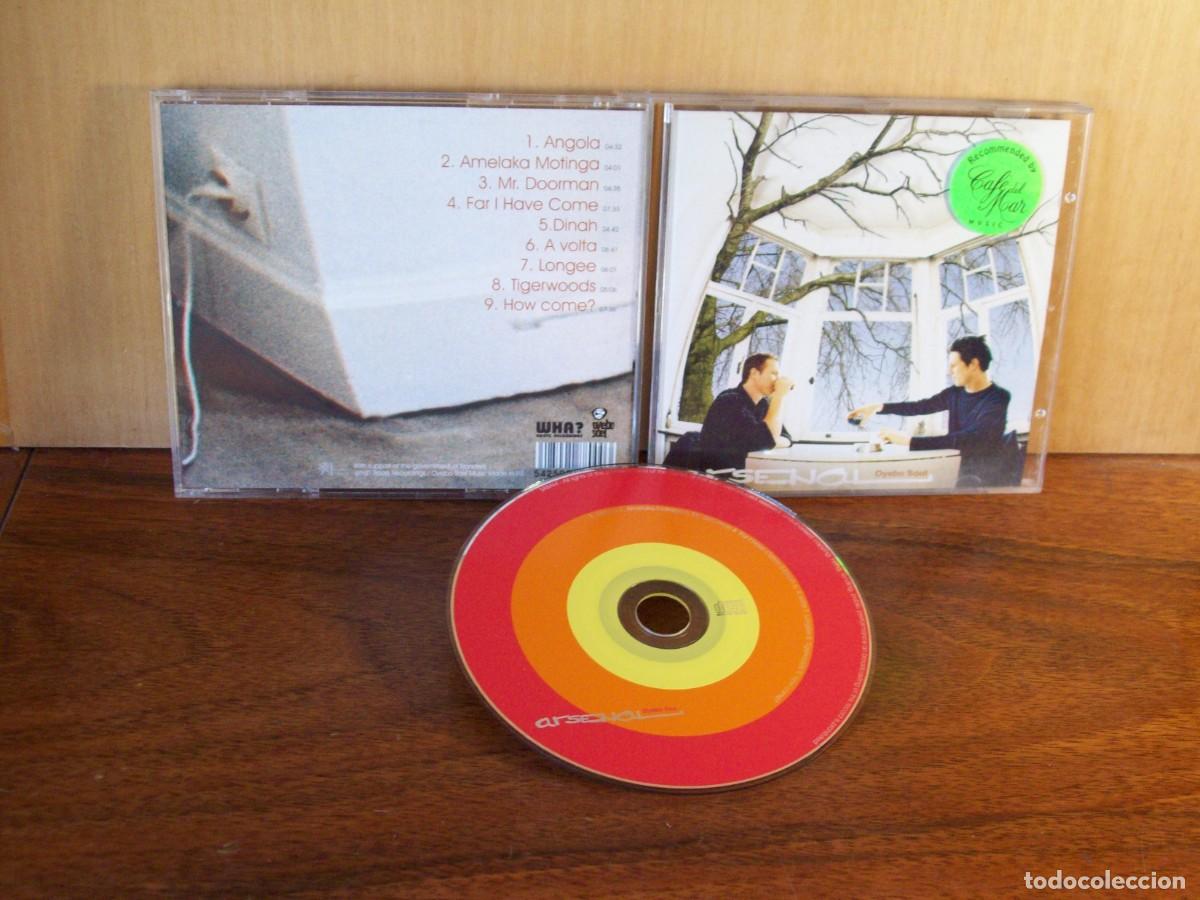 CDs de m&uacute;sica: ARSENAL - OYEBE SOUL - CD -------------------------