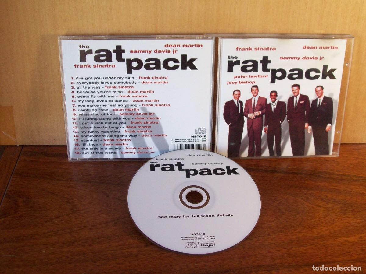 CDs de m&uacute;sica: THE RAT PACK - FRANK SINATRA, DEAN MARTIN, SAMMY DAVIS JR Y MUCHOS MAS - CD