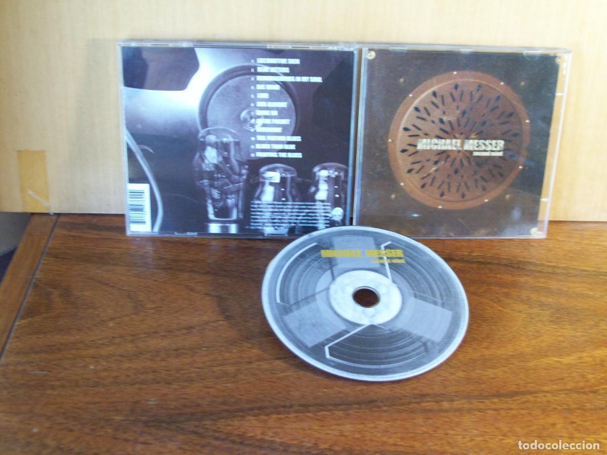 CDs de m&uacute;sica: MICHAEL MESSER - SECOND MIND - CD -