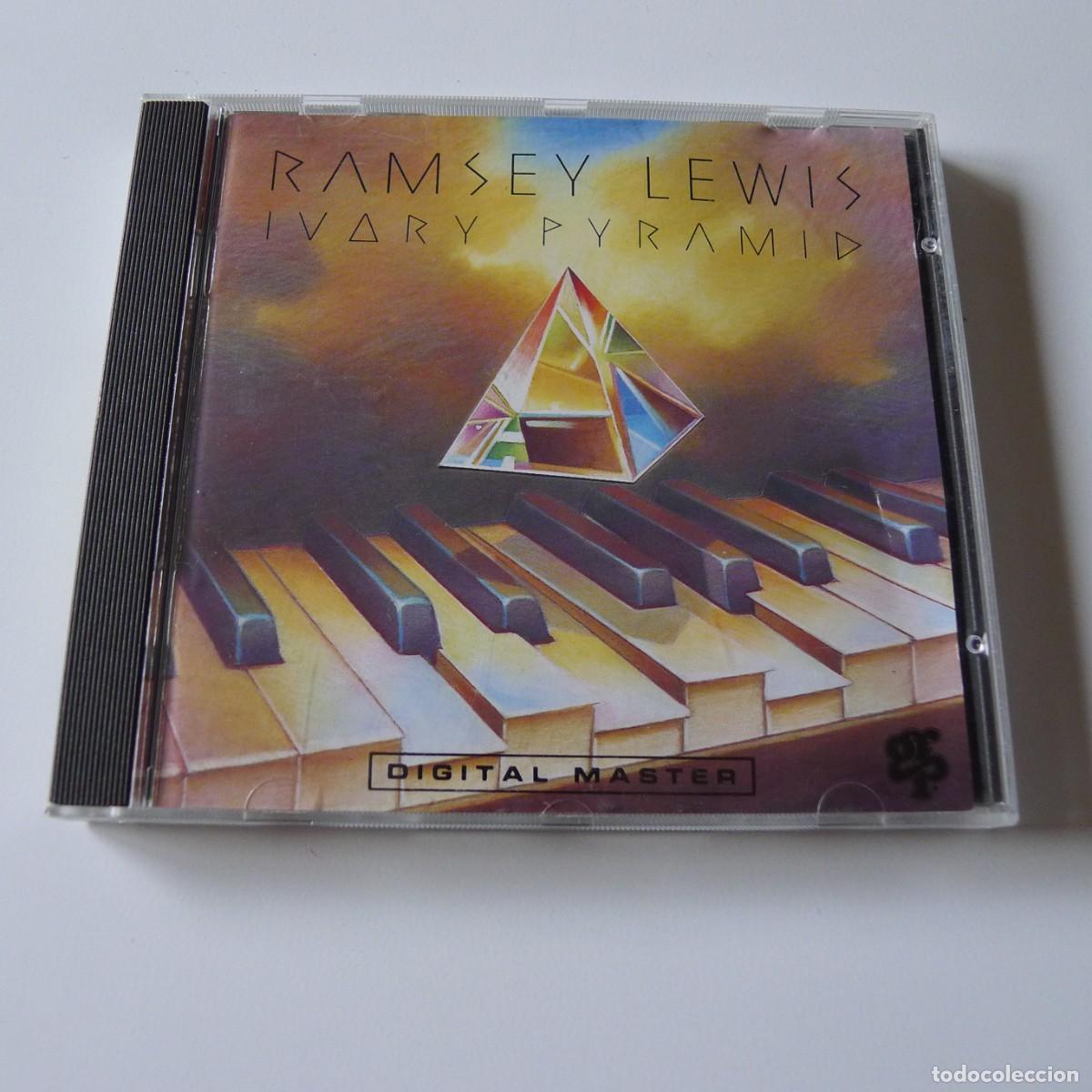 CDs de m&uacute;sica: Ramsey Lewis &ndash; Ivory Pyramid CD