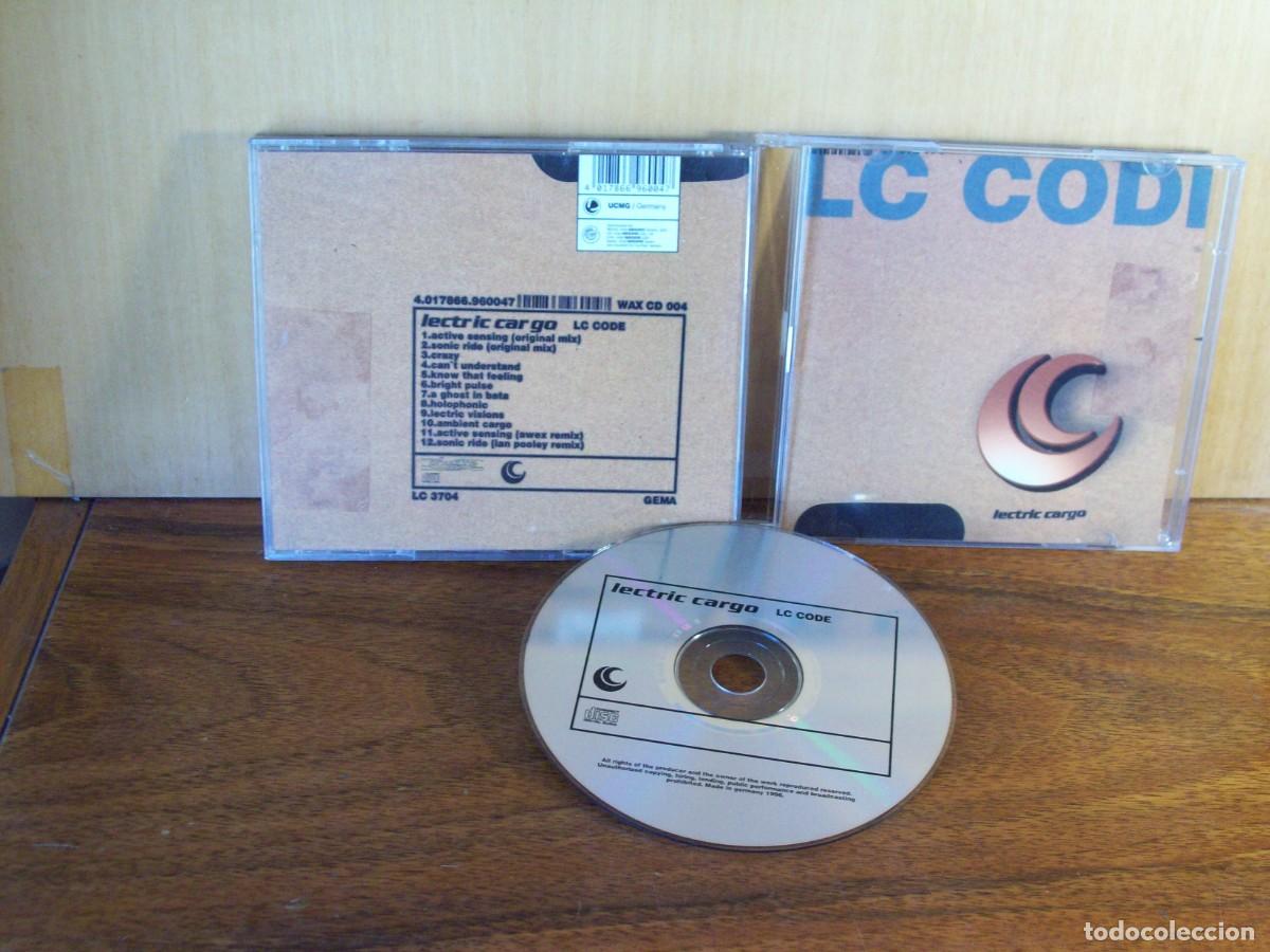 CDs de m&uacute;sica: LECTRIC CARGO - LC CODE - CD - Foto 1