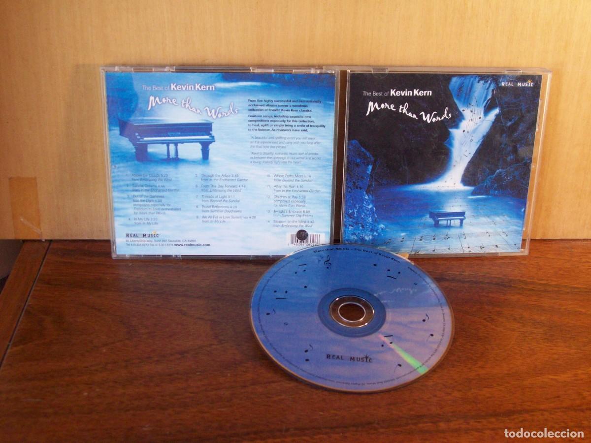 CDs de m&uacute;sica: KEVIN KERN - THE BEST OF - MORE THAN WORLDS - CD