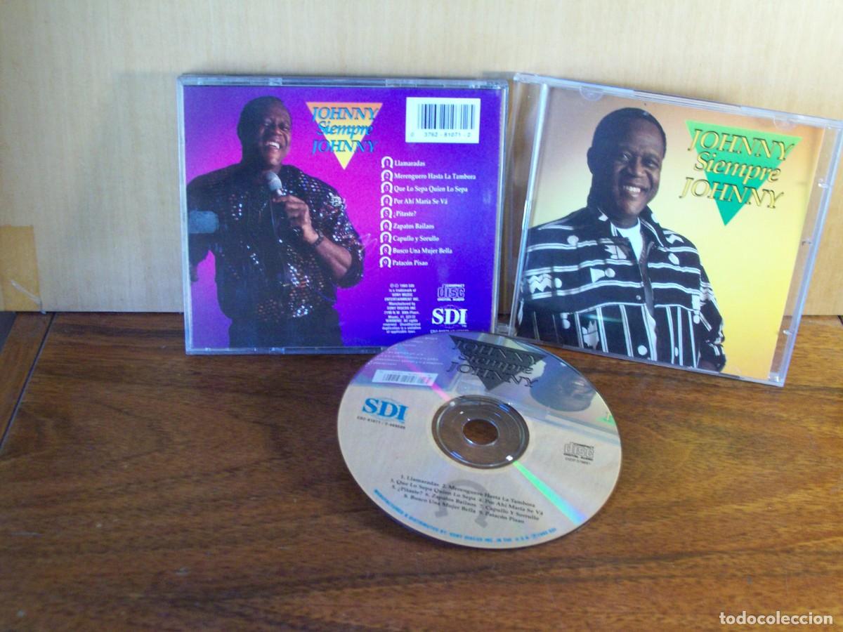 CDs de m&uacute;sica: JOHNNY - SIEMPRE JOHNNY - CD - Foto 1