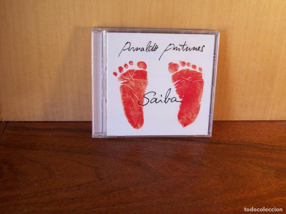 CDs de m&uacute;sica: ARNALDO ANTUNEZ - SAIBA - CD NUEVO PRECINTADO