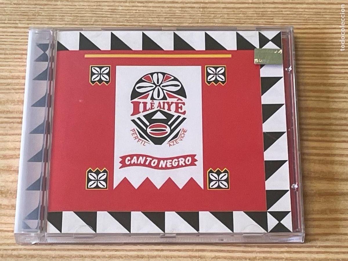 CDs de m&uacute;sica: IL&Ecirc; AIY&Ecirc; &ndash; Canto Negro - 5050466338327