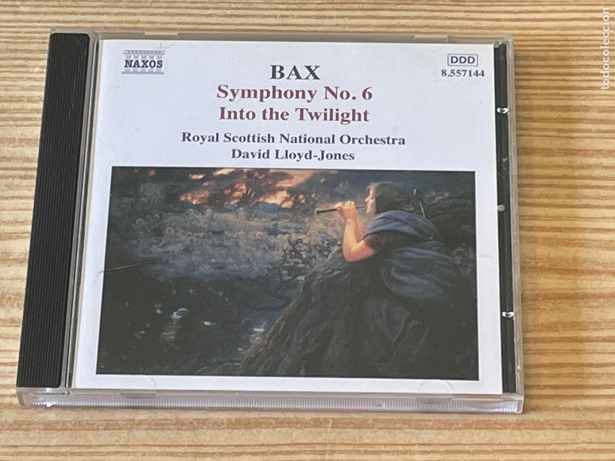 Music CDs: ARNOLD BAX - SYMPHONY No.6 / INTO THE TWILIGHT / SUMMER MUSIC - NAXOS 2003