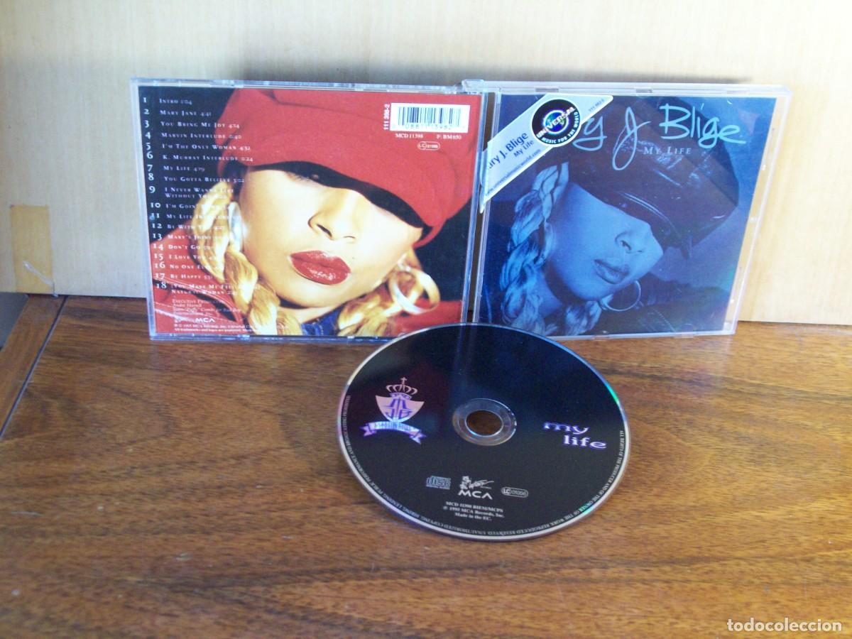 CDs de m&uacute;sica: MARY J. BLIGE - MY LIFE - CD