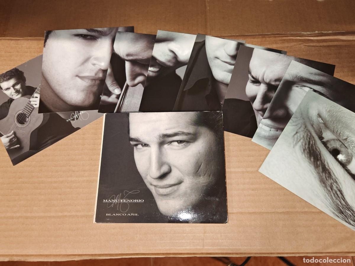 CDs de m&uacute;sica: MANU TENORIO Blanco a&ntilde;il CD ALBUM PRECINTADO DEL A&Ntilde;O 2003 CONTIENE 11 TEMAS OPERACION TRIUNFO