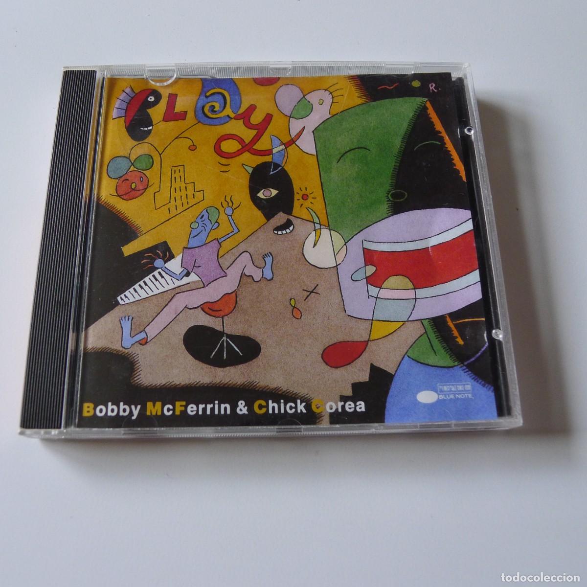 CDs de m&uacute;sica: Bobby McFerrin & Chick Corea &ndash; Play CD - Foto 1