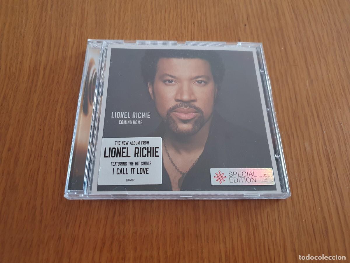 CDs de m&uacute;sica: CD Lionel Richie&nbsp;&ndash;&nbsp;Coming Home - Special Edition 2006