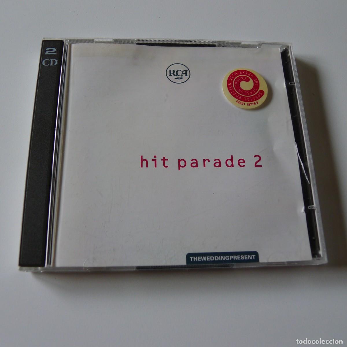 CDs de m&uacute;sica: Theweddingpresent &ndash; Hit Parade 2 2CD limited edicion - Foto 1