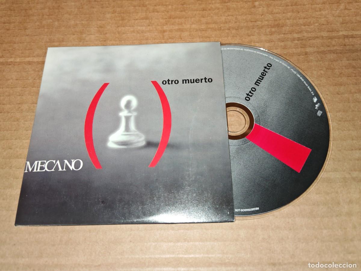 CDs de m&uacute;sica: MECANO Otro muerto CD SINGLE PROMOCIONAL CON LA PORTADA DE CARTON A&Ntilde;O 1998 1 TEMA