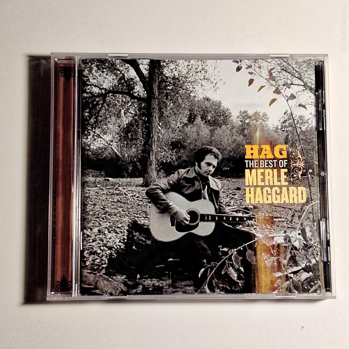 CDs de m&uacute;sica: Merle Haggard-Hag: The Best Of (CD Capitol) Willie Nelson, Johnny Cash, Byrds, Waylon Jennings...