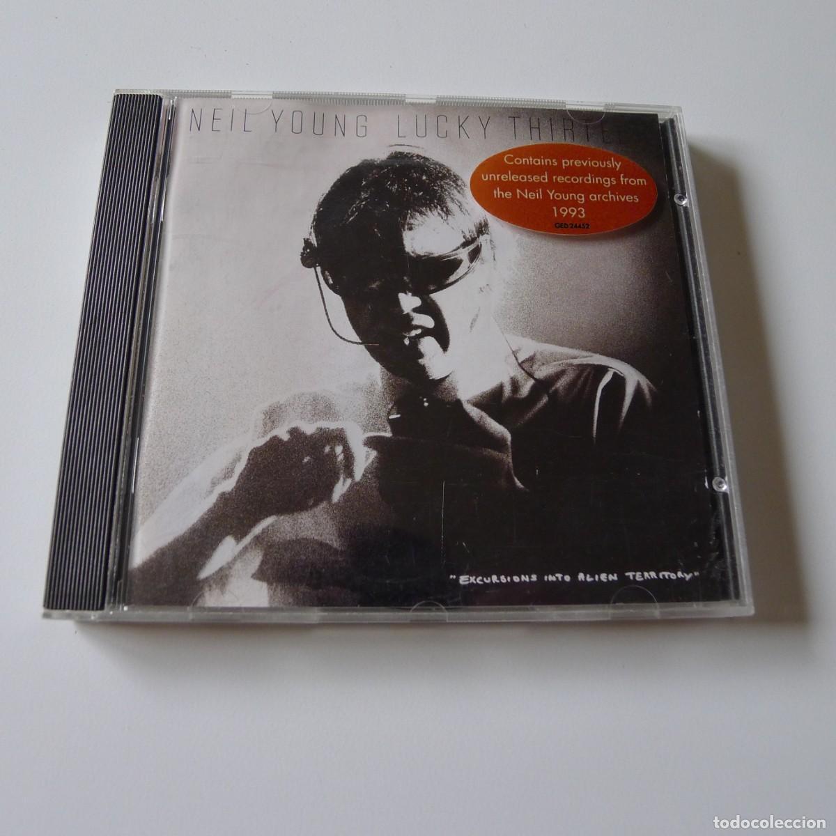 CDs de m&uacute;sica: Neil Young &ndash; Lucky Thirteen CD