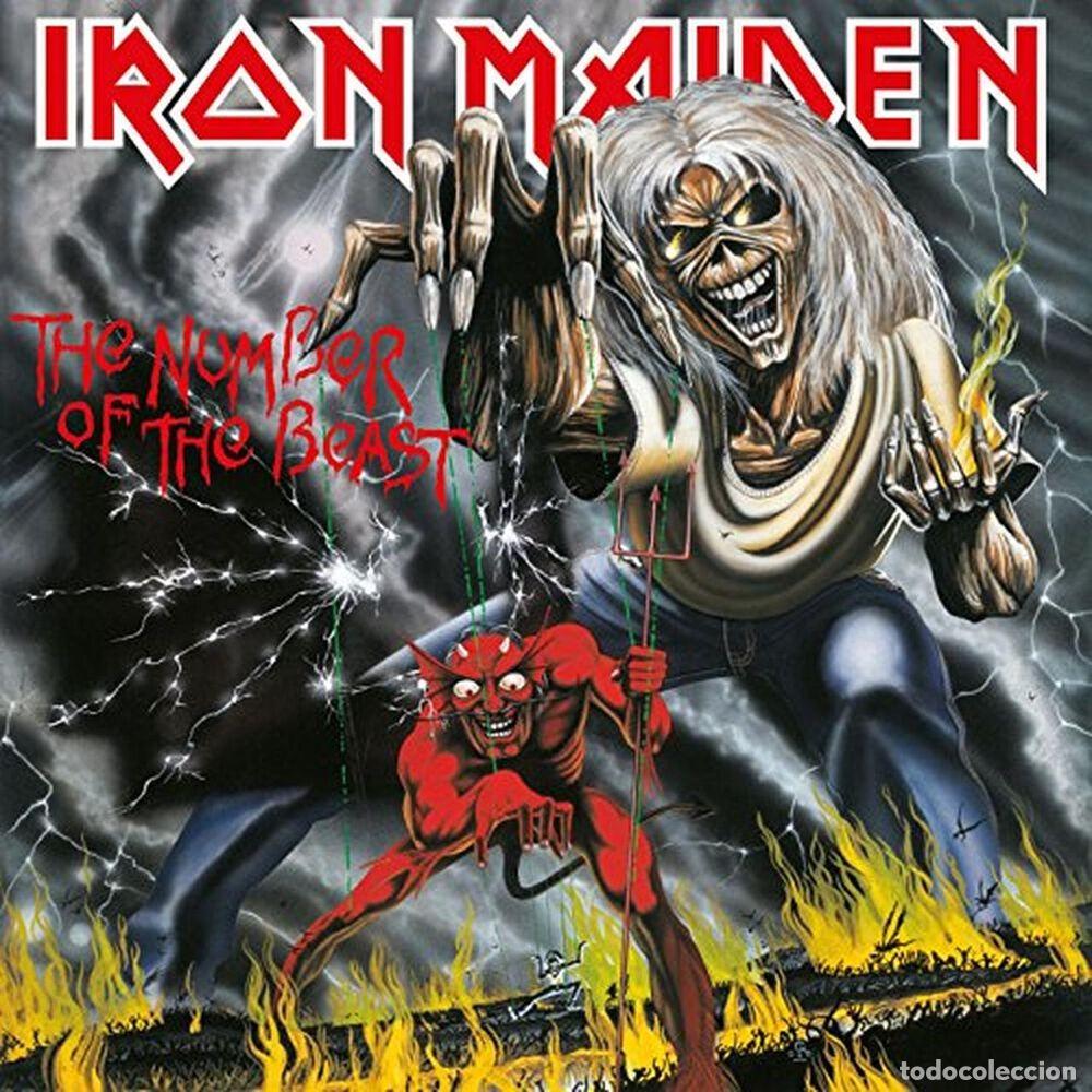 CDs de m&uacute;sica: IRON MAIDEN - CD THE NUMBER OF THE BEAST - DIGIFYLE