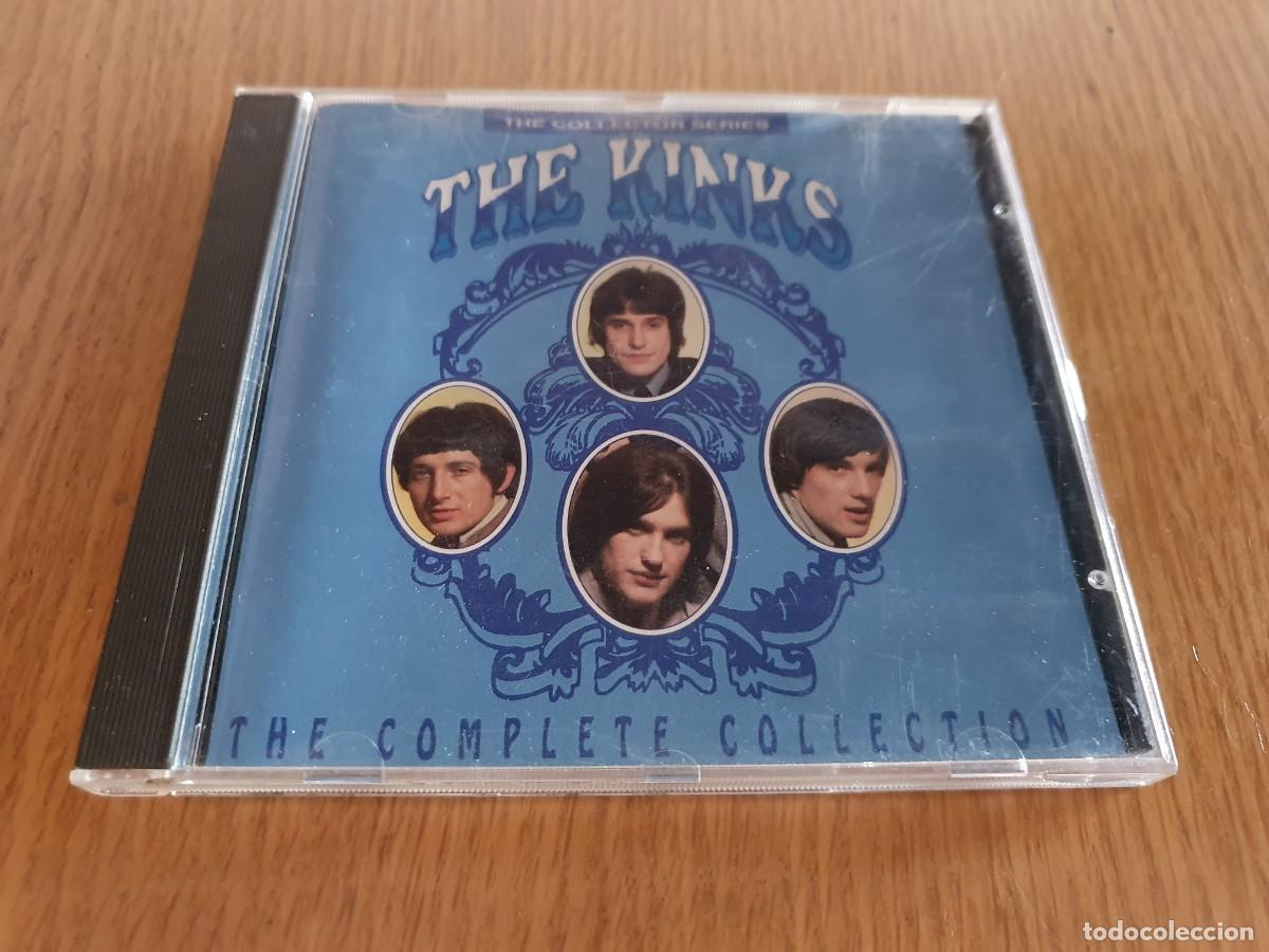 CDs de m&uacute;sica: CD The Kinks - The Complete Collection