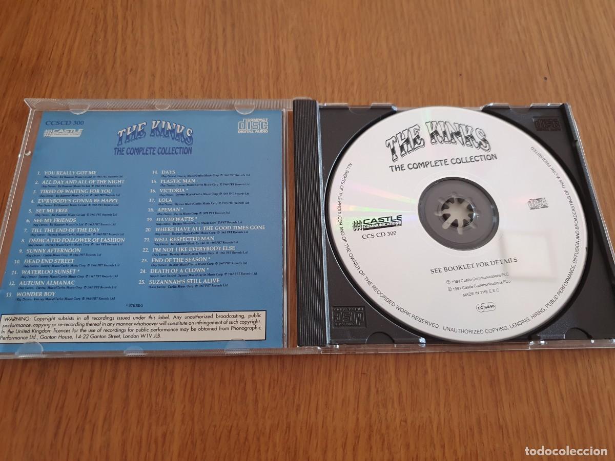 CDs de m&uacute;sica: CD The Kinks - The Complete Collection - Foto 2