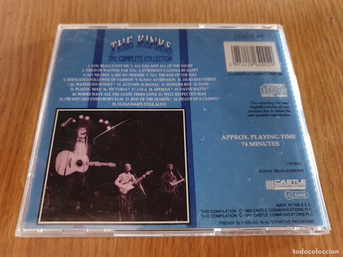 CDs de m&uacute;sica: CD The Kinks - The Complete Collection - Foto 3
