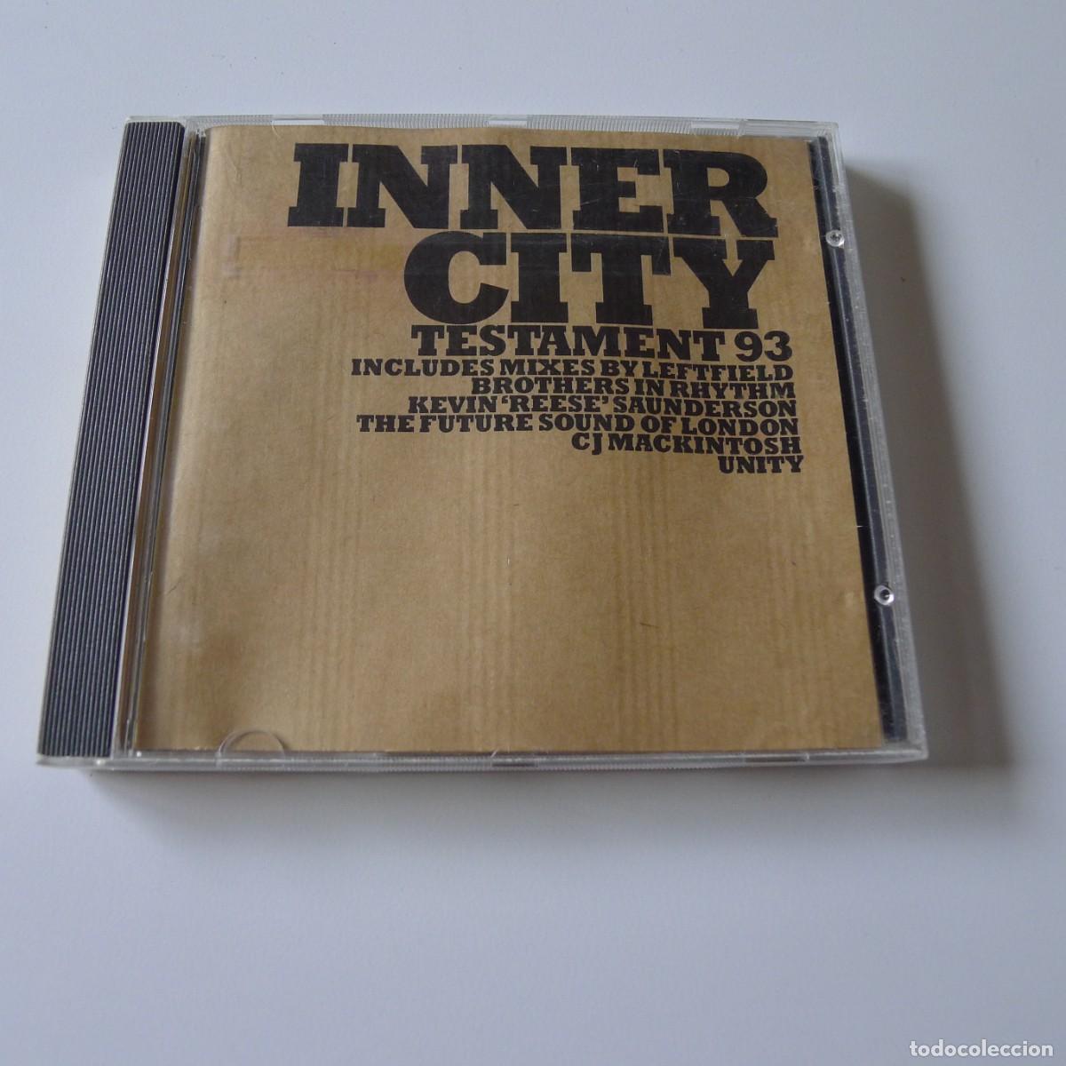 CDs de m&uacute;sica: Inner City &ndash; Testament 93 CD