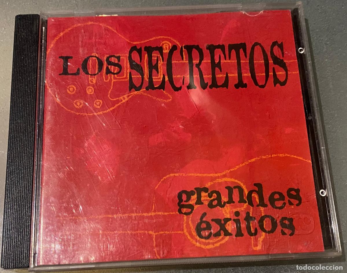 CDs de m&uacute;sica: 'Grandes &eacute;xitos', de Los Secretos. Pop-Rock / Movida Madrile&ntilde;a. 1996. 20 temas. Buen estado.