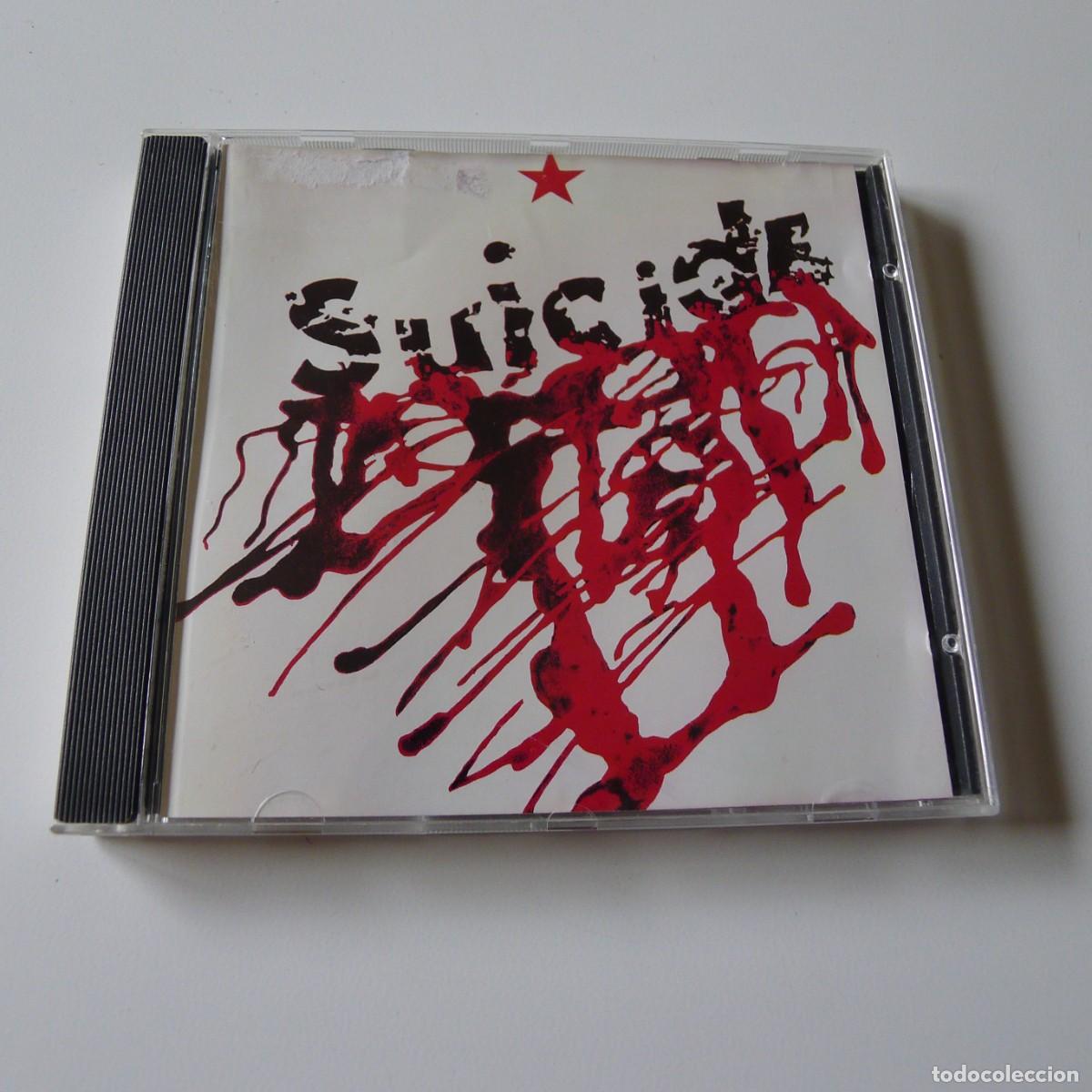 CDs de m&uacute;sica: Suicide &ndash; Suicide CD edicion UK