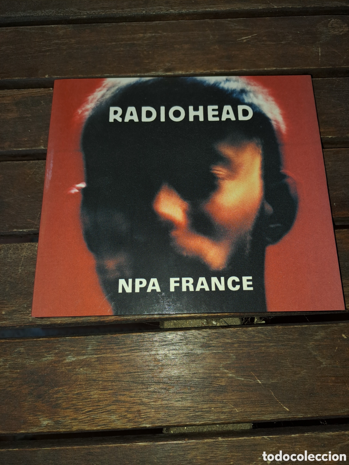 CDs de m&uacute;sica: CD Radiohead NPA France