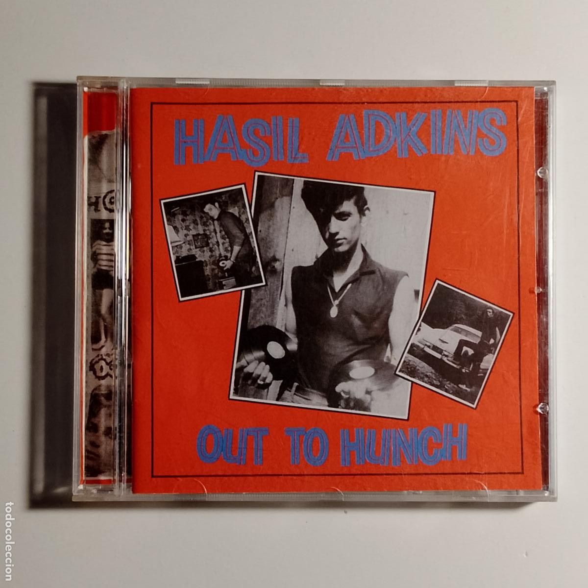 CDs de m&uacute;sica: Hasil Adkins-Out To Hunch (CD Norton) Cramps, Link Wray, Flat Duo Jets, Legendary Stardust Cowboy
